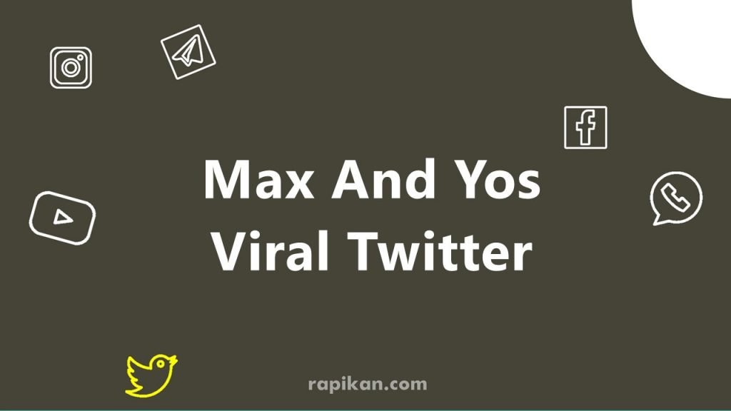 Twitter Max And Yos Callumlanglais Viral, Ini Link Videonya!