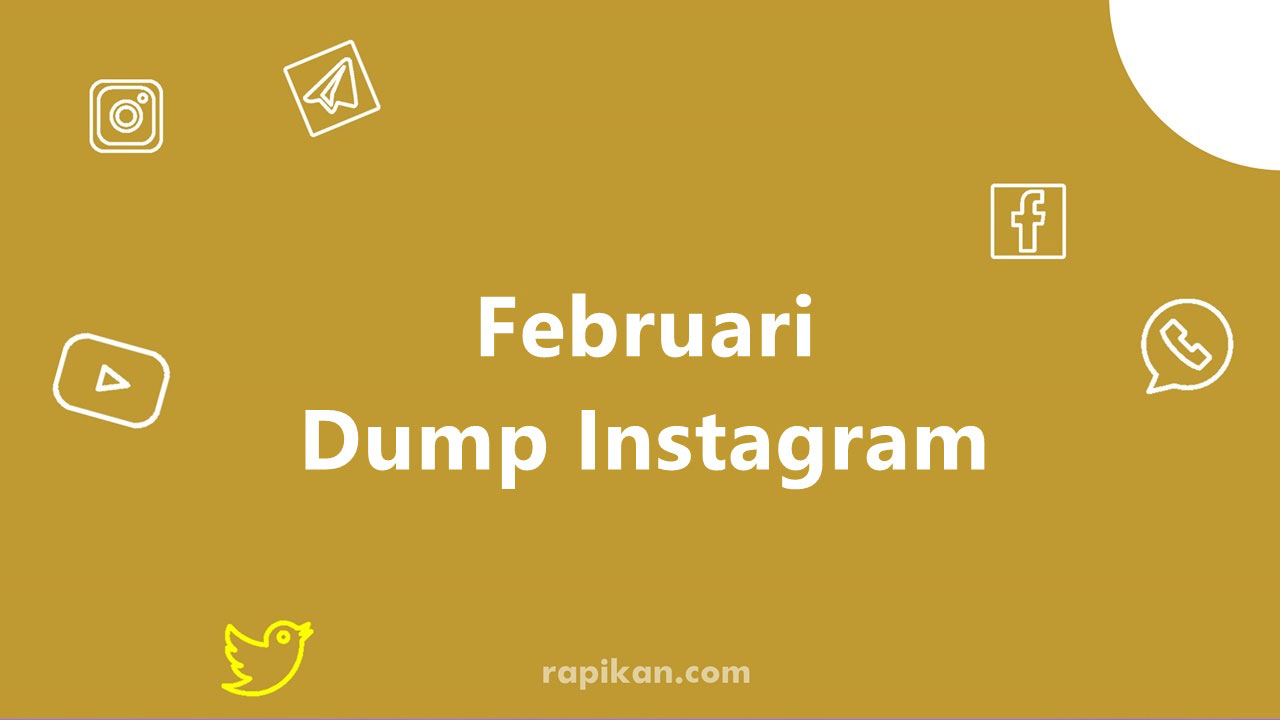 Februari Dump Instagram Trend, Ini Cara Buatnya!